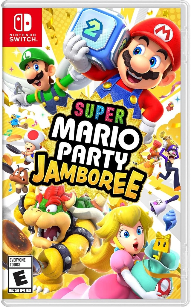 [210000037614] SWITCH-SUPER MARIO PARTY JAMBOREE