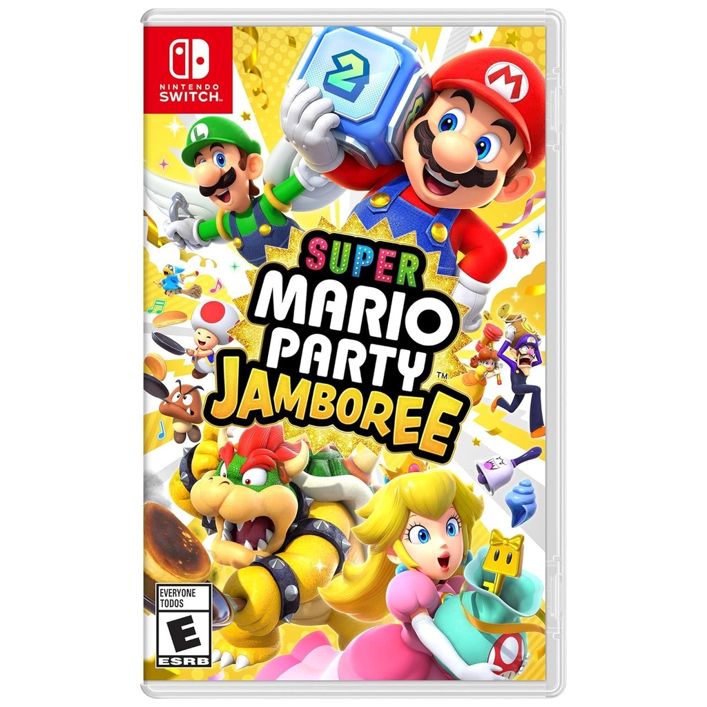 SWITCH-SUPER MARIO PARTY JAMBOREE