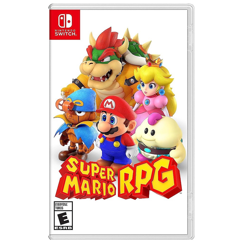 SWITCH-SUPER MARIO RPG