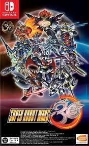 [210000032962] SWITCH-SUPER ROBOT WARS 30