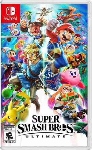 SWITCH-SUPER SMASH BROS. ULTIMATE