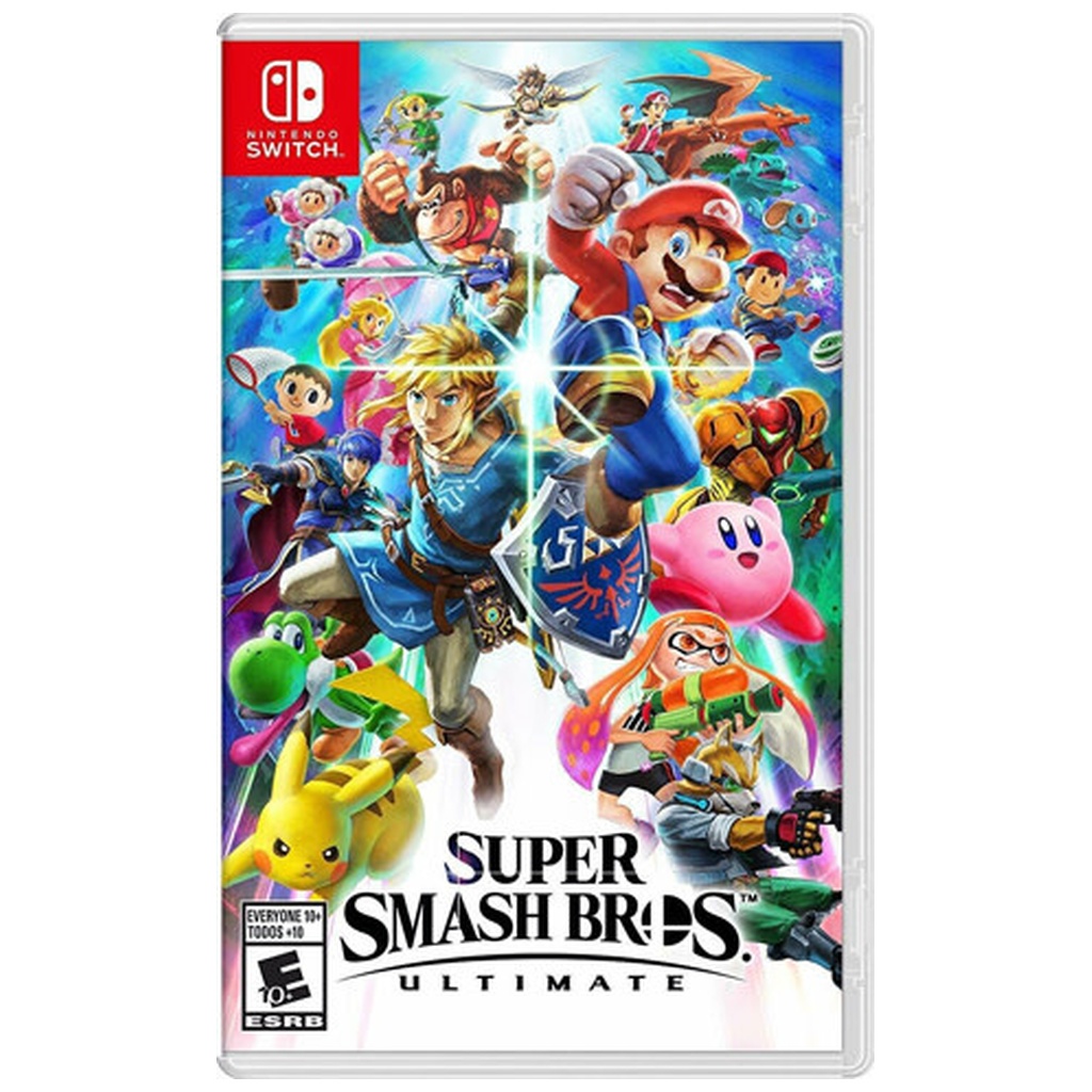 SWITCH-SUPER SMASH BROS. ULTIMATE