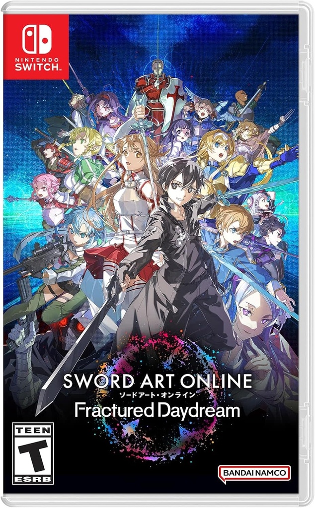 [210000037570] SWITCH-SWORD ART ONLINE FRACTURED DAYDREAM