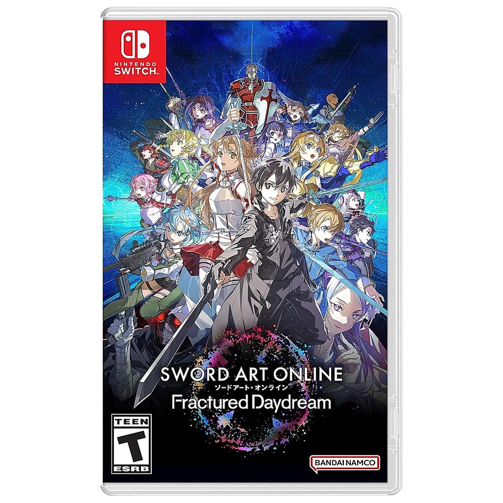 SWITCH-SWORD ART ONLINE FRACTURED DAYDREAM
