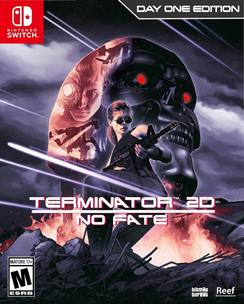 [210000038568] SWITCH-TERMINATOR 2D: NO FATE DAY ONE EDITION