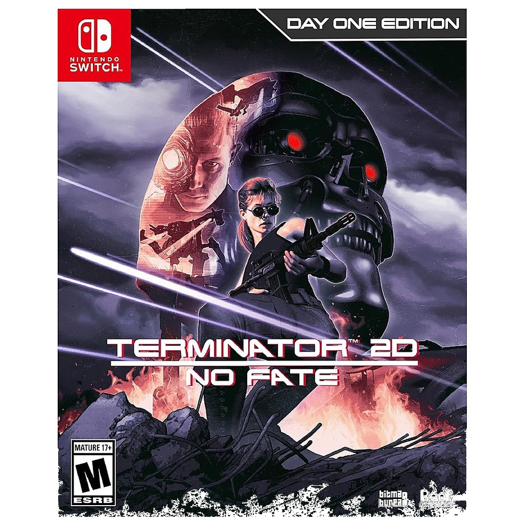 SWITCH-TERMINATOR 2D: NO FATE DAY ONE EDITION
