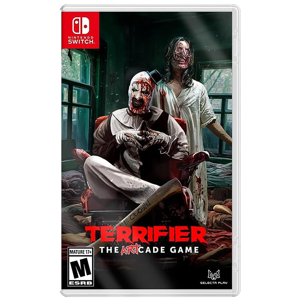 [210000038573] SWITCH-TERRIFIER: THE ARTCADE GAME