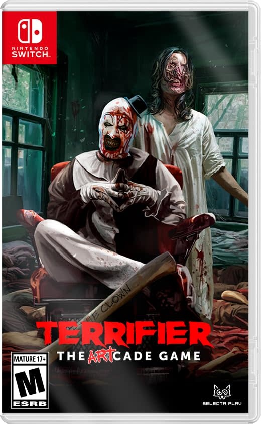 SWITCH-TERRIFIER: THE ARTCADE GAME