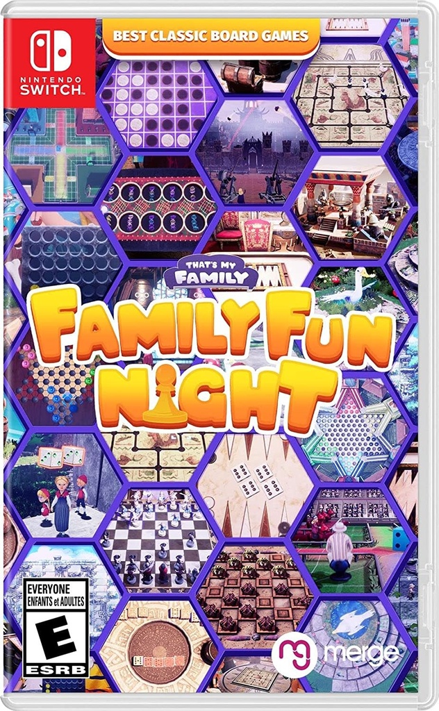 [210000035570] SWITCH-THAT'S MY FAMILY: FAMILY FUN NIGHT