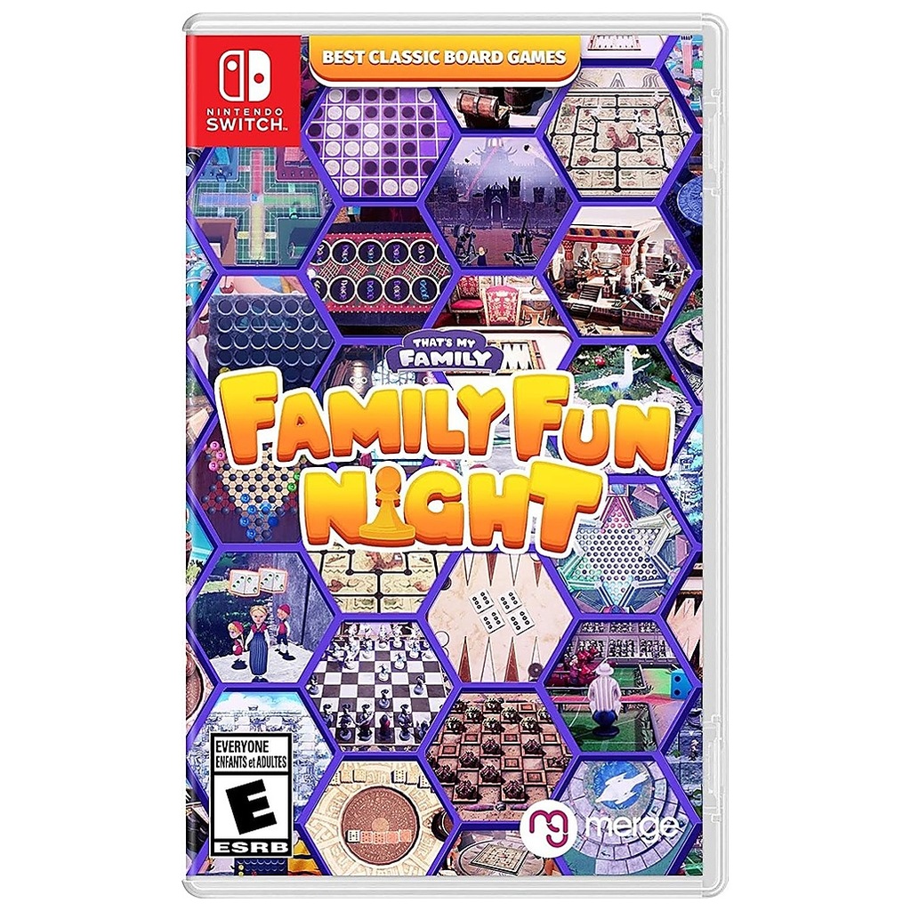 SWITCH-THAT'S MY FAMILY: FAMILY FUN NIGHT