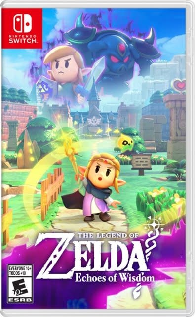 [210000037542] SWITCH-THE LEGEND OF ZELDA ECHOES OF WISDOM
