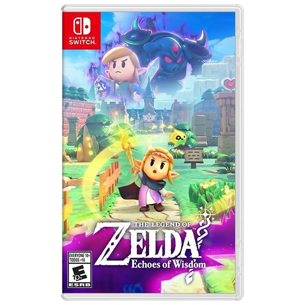 SWITCH-THE LEGEND OF ZELDA ECHOES OF WISDOM