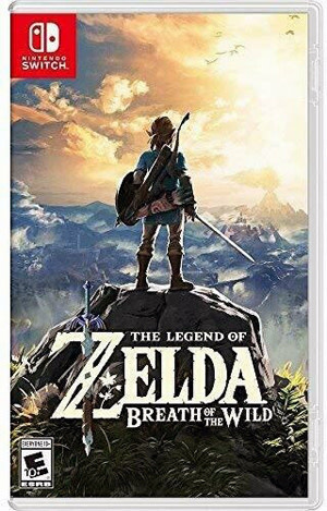 [210000028749] SWITCH-THE LEGEND OF ZELDA: BREATH OF THE WILD