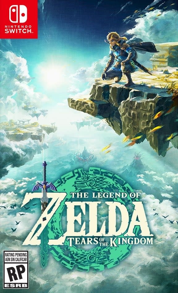 [210000035565] SWITCH-THE LEGEND OF ZELDA: TEARS OF THE KINGDOM