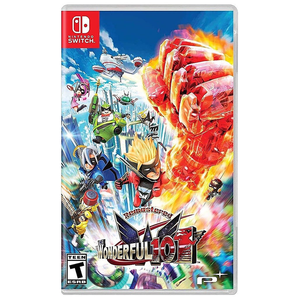 [210000029382] SWITCH-THE WONDERFUL 101: REMASTERED