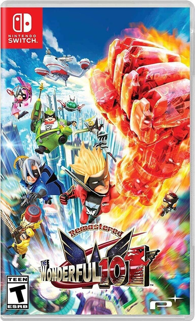[210000029382] SWITCH-THE WONDERFUL 101: REMASTERED