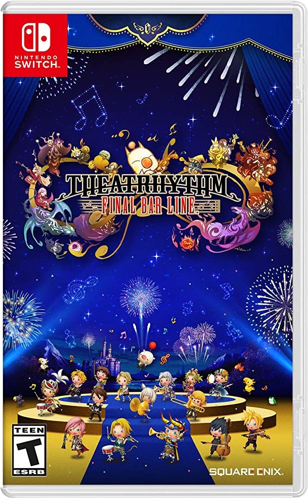 SWITCH-THEATRHYTHM: FINAL BAR LINE