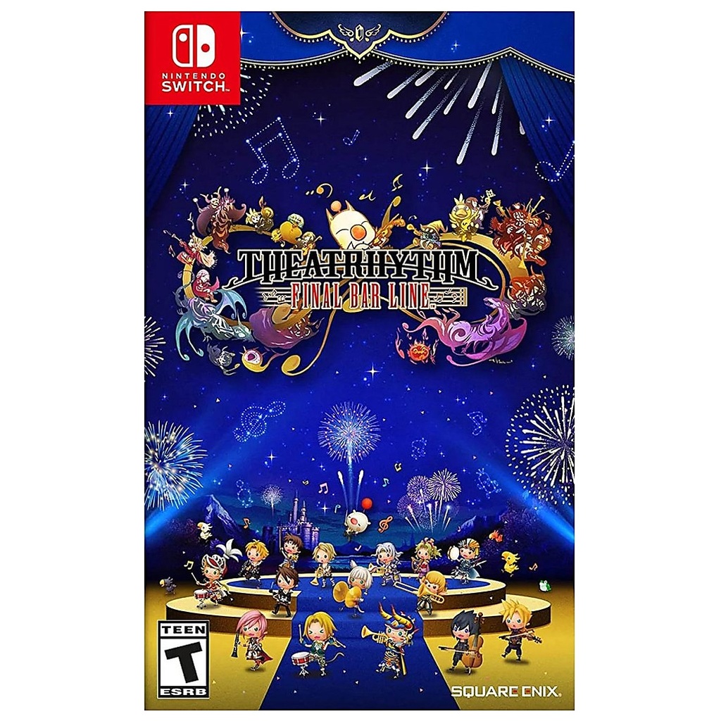 SWITCH-THEATRHYTHM: FINAL BAR LINE