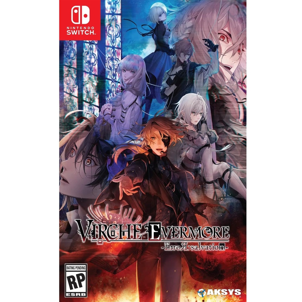 [210000036298] SWITCH-VIRCHE EVERMORE ERROR SALVATION