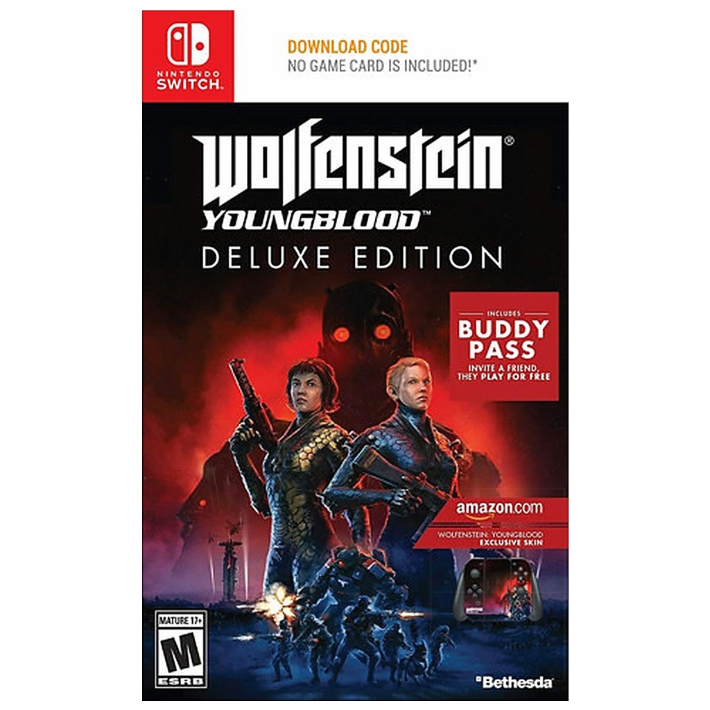 [210000028567] SWITCH-WOLFENSTEIN: YOUNGBLOOD DELUXE EDITION