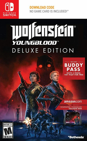 SWITCH-WOLFENSTEIN: YOUNGBLOOD DELUXE EDITION