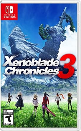 SWITCH-XENOBLADE CHRONICLES 3