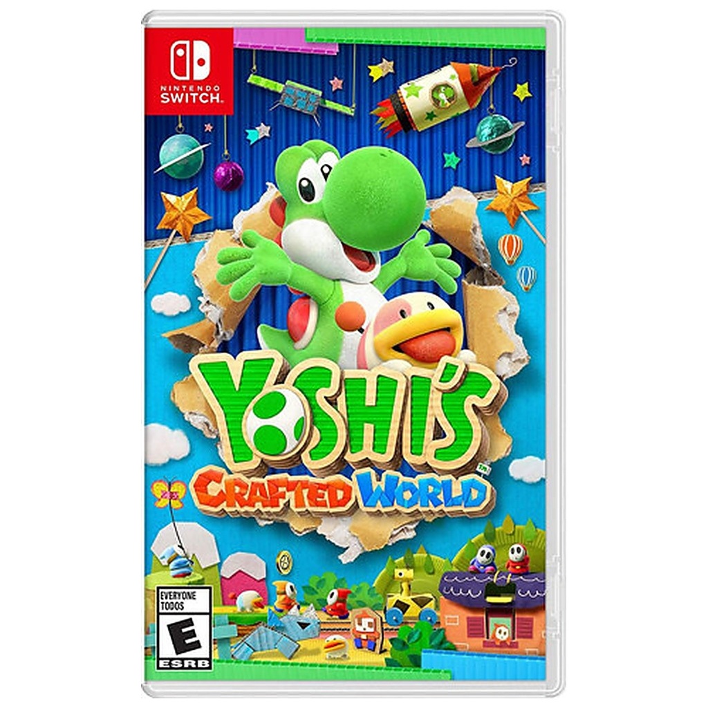 [210000028723] SWITCH-YOSHI'S CRAFTED WORLD