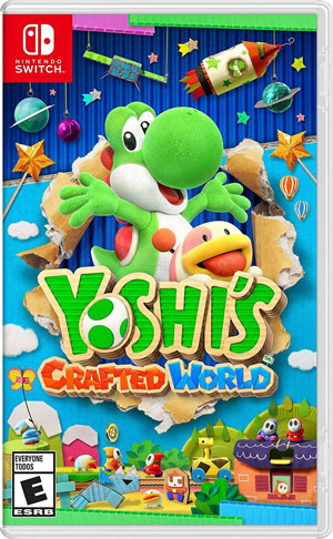 [210000028723] SWITCH-YOSHI'S CRAFTED WORLD