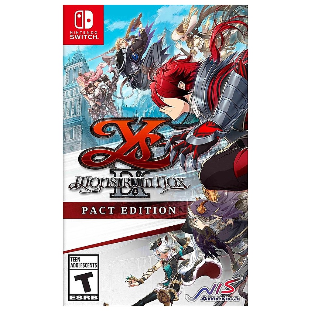 [210000031957] SWITCH-YS IX: MONSTRUM NOX - PACT EDITION