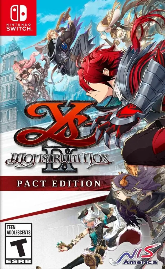 SWITCH-YS IX: MONSTRUM NOX - PACT EDITION
