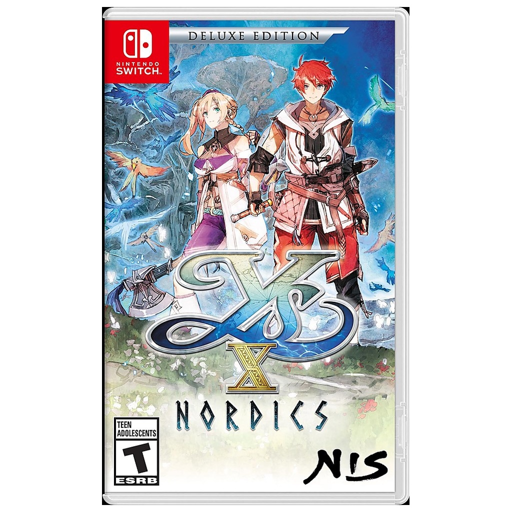 SWITCH-YS X NORDICS
