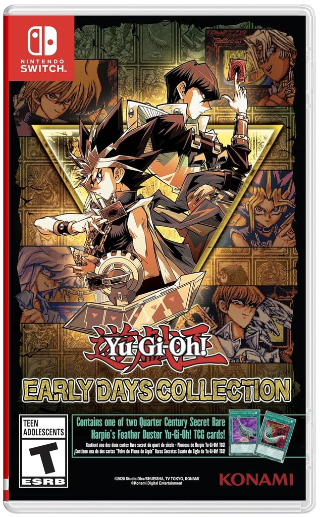 [210000037920] SWITCH-YU GI OH!  EARLY DAYS COLLECTION
