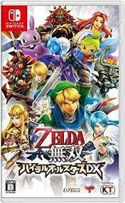 IMPORT-SWITCHU-ZELDA MUSOU: HYRULE ALL STARS DX