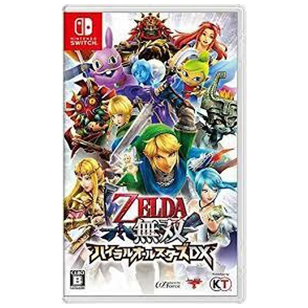 IMPORT-SWITCHU-ZELDA MUSOU: HYRULE ALL STARS DX