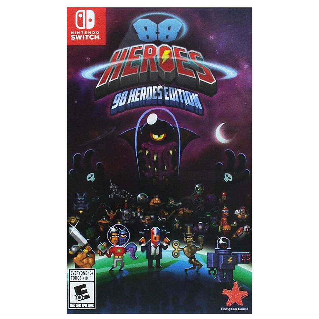 [210000028742] SWITCHU-88 HEROES: 98 HEROES EDITION