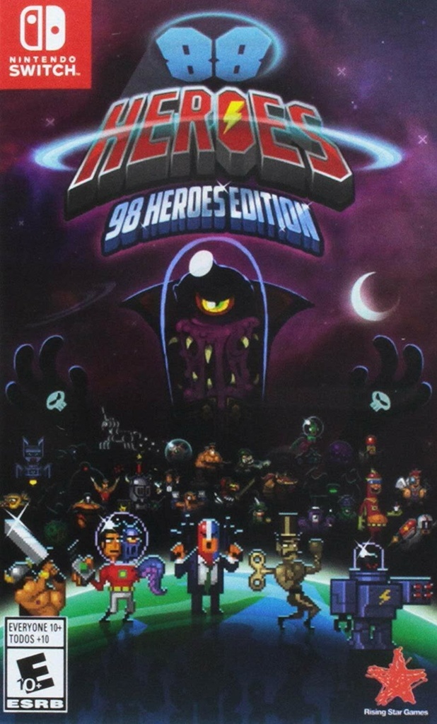 [210000028742] SWITCHU-88 HEROES: 98 HEROES EDITION