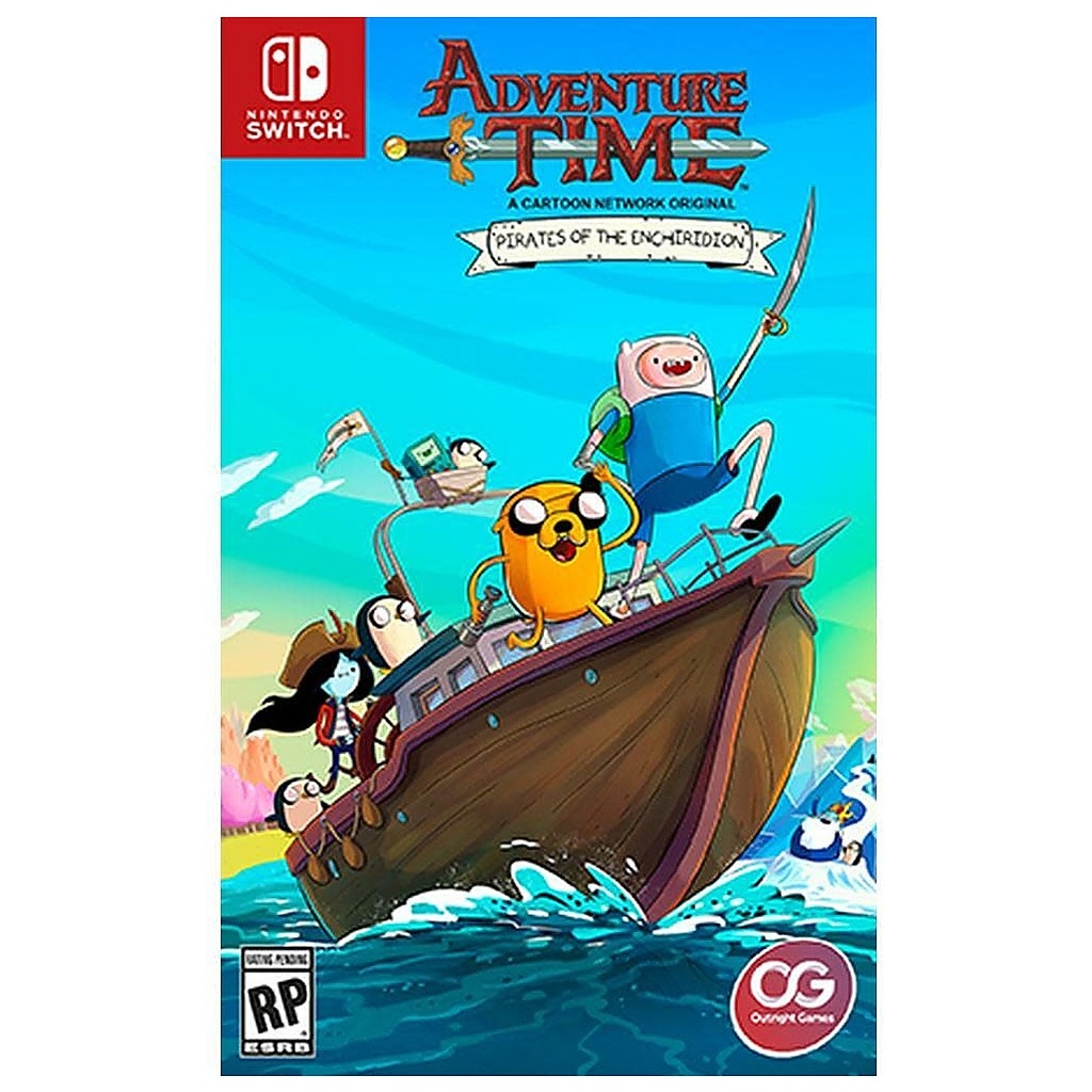 [210000028858] SWITCHU-ADVENTURE TIME: PIRATES OF THE ENCHIRIDION
