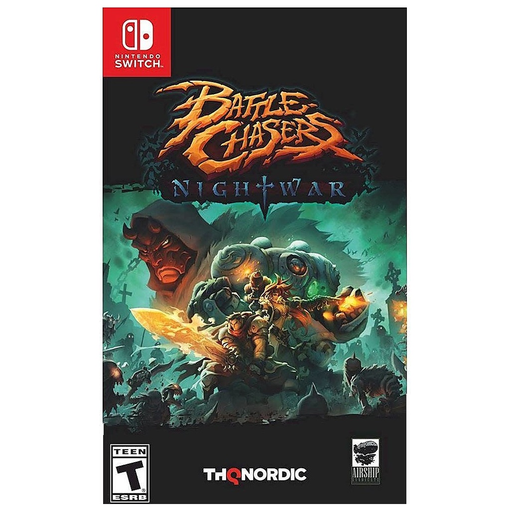 SWITCHU-BATTLE CHASERS NIGHTWAR