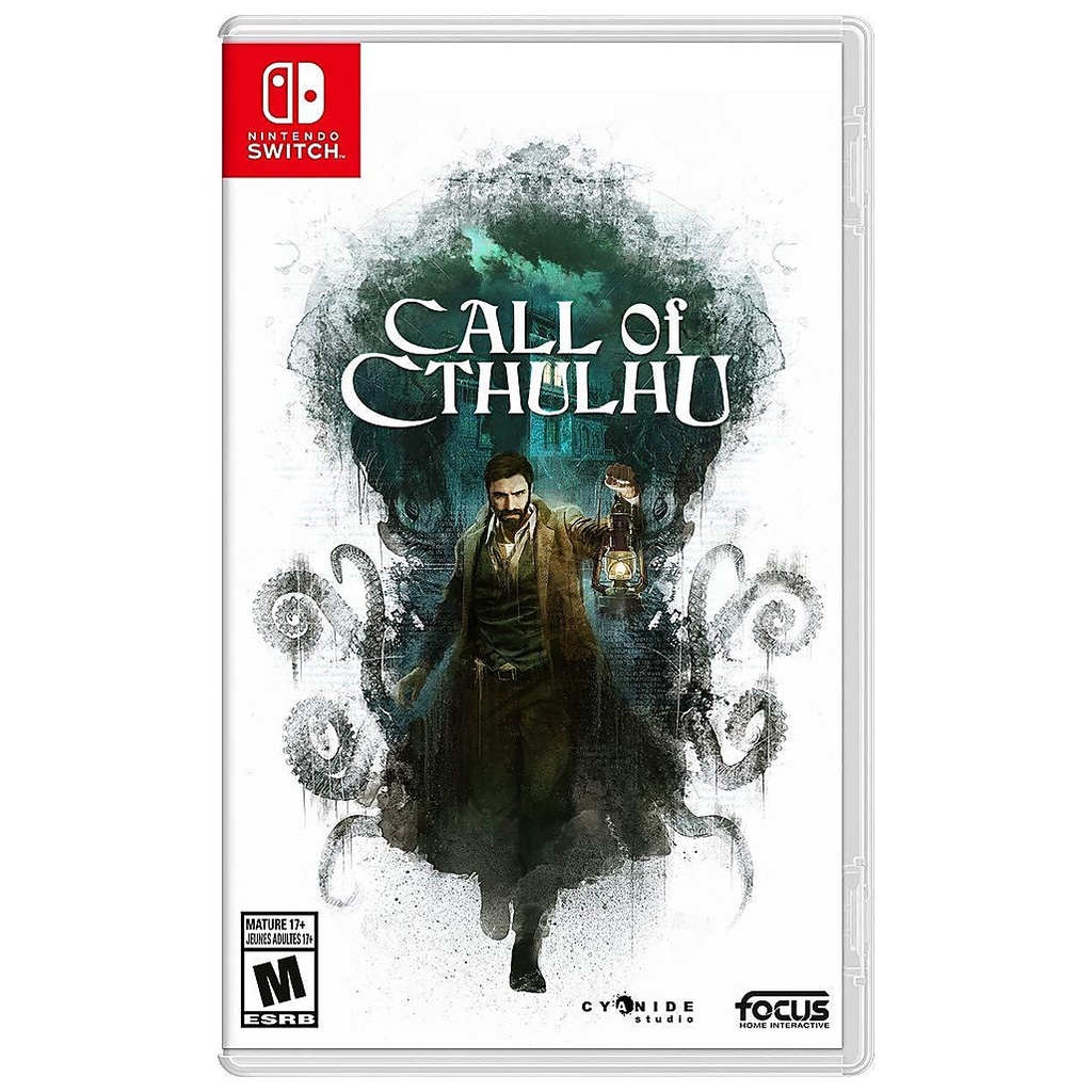 [210000029557] SWITCHU-CALL OF CTHULHU