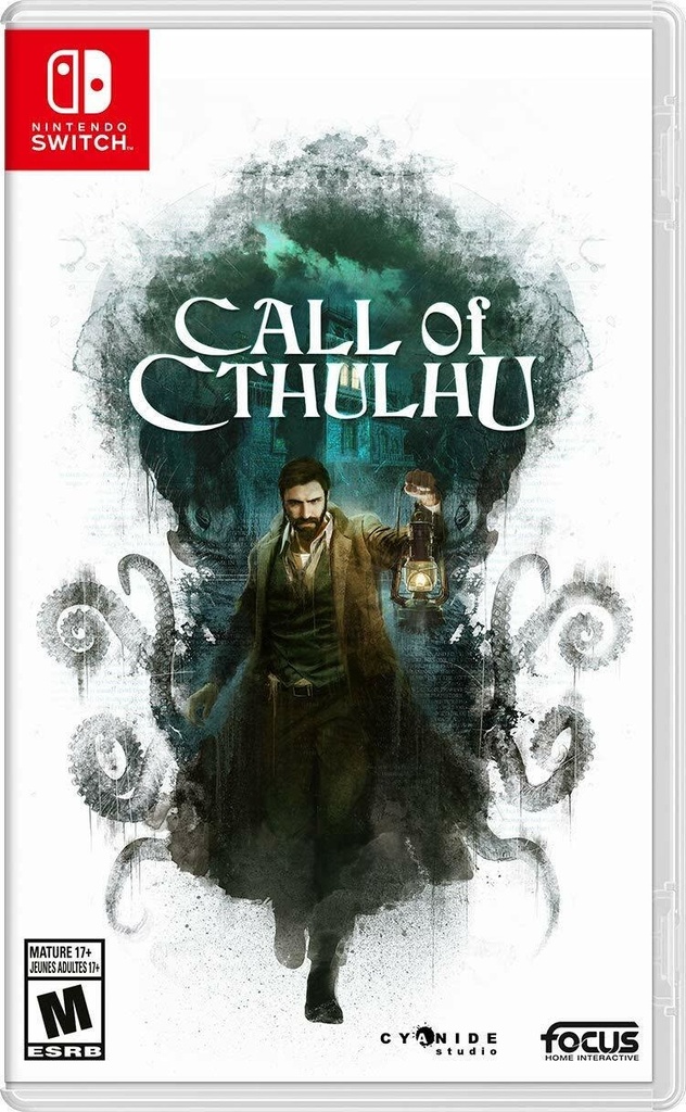 [210000029557] SWITCHU-CALL OF CTHULHU