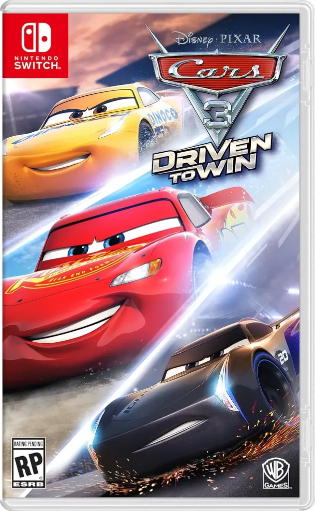 SWITCHU-CARS 3: DRIVEN TO WIN