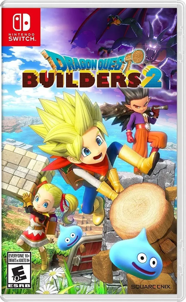SWITCHU-DRAGON QUEST BUILDERS 2