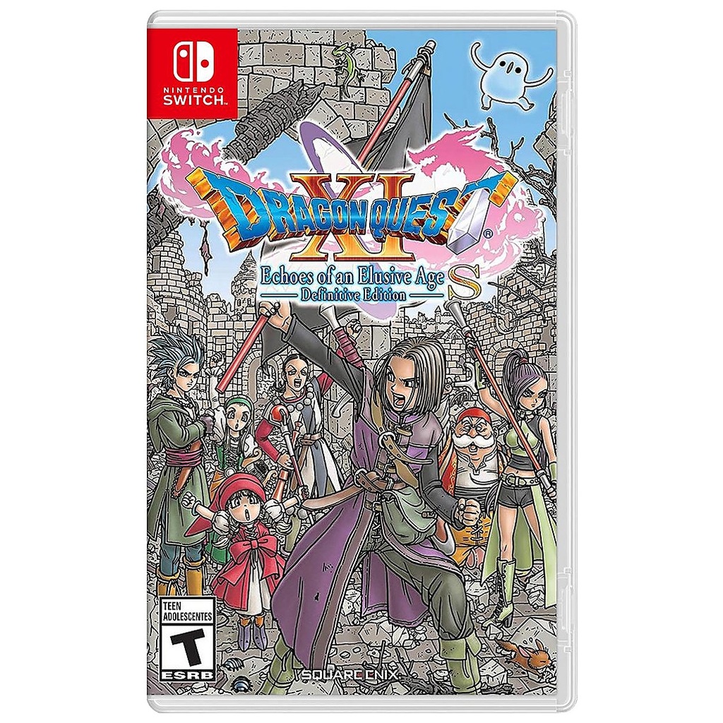 [210000028856] SWITCHU-DRAGON QUEST XI S: ECHOES OF AN ELUSIVE AGE DEFINITIVE EDITION