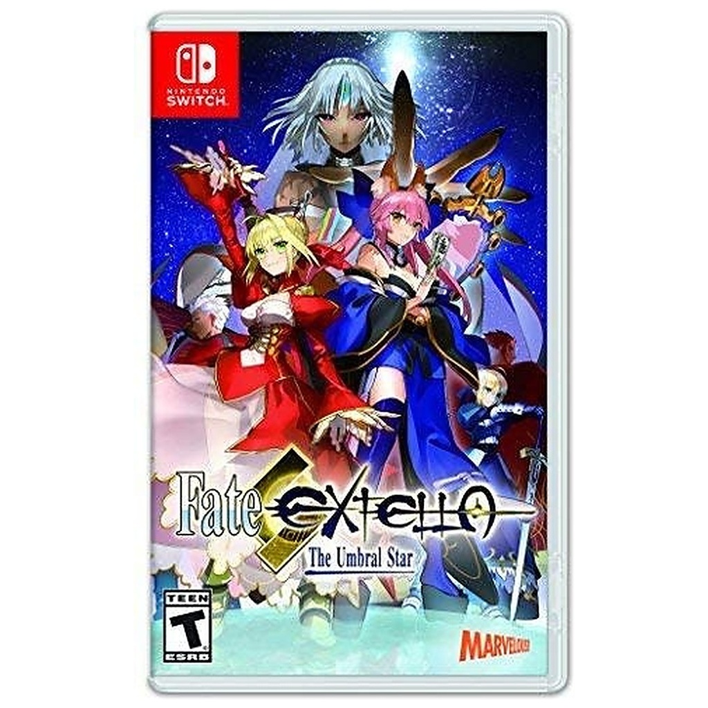 [210000029456] SWITCHU-FATE/EXTELLA: THE UMBRAL STAR