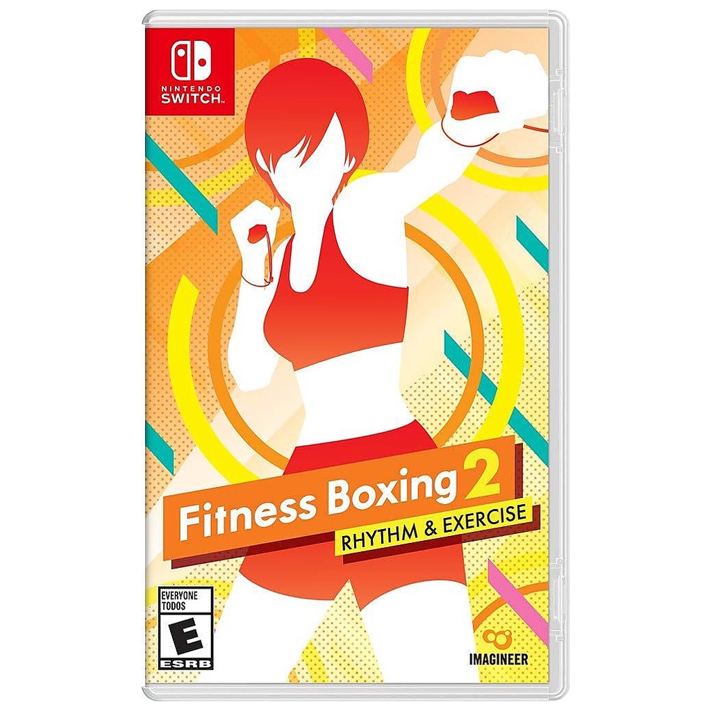 SWITCHU-FITNESS BOXING 2 RHYTHM & EXERSISE