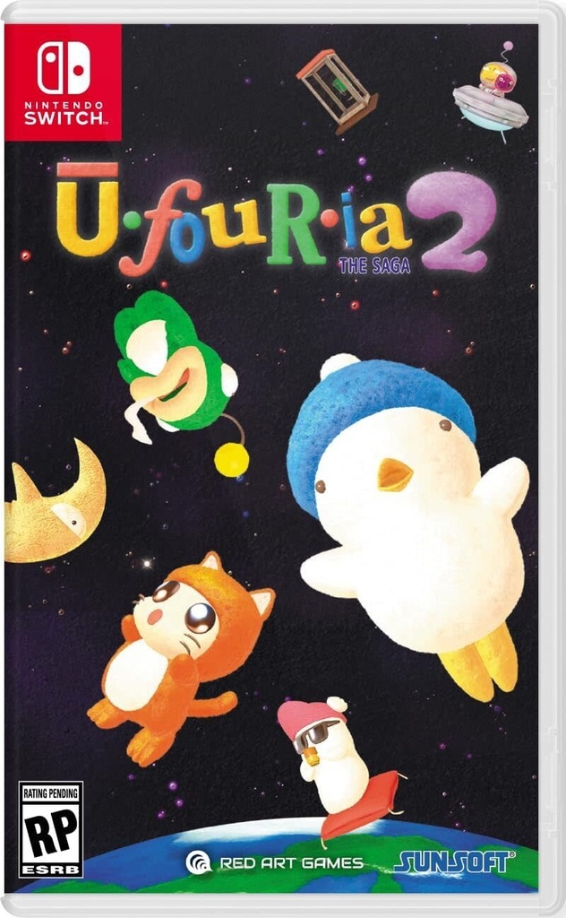 [210000037458] SWITCH-UFOURIA: THE SAGA 2