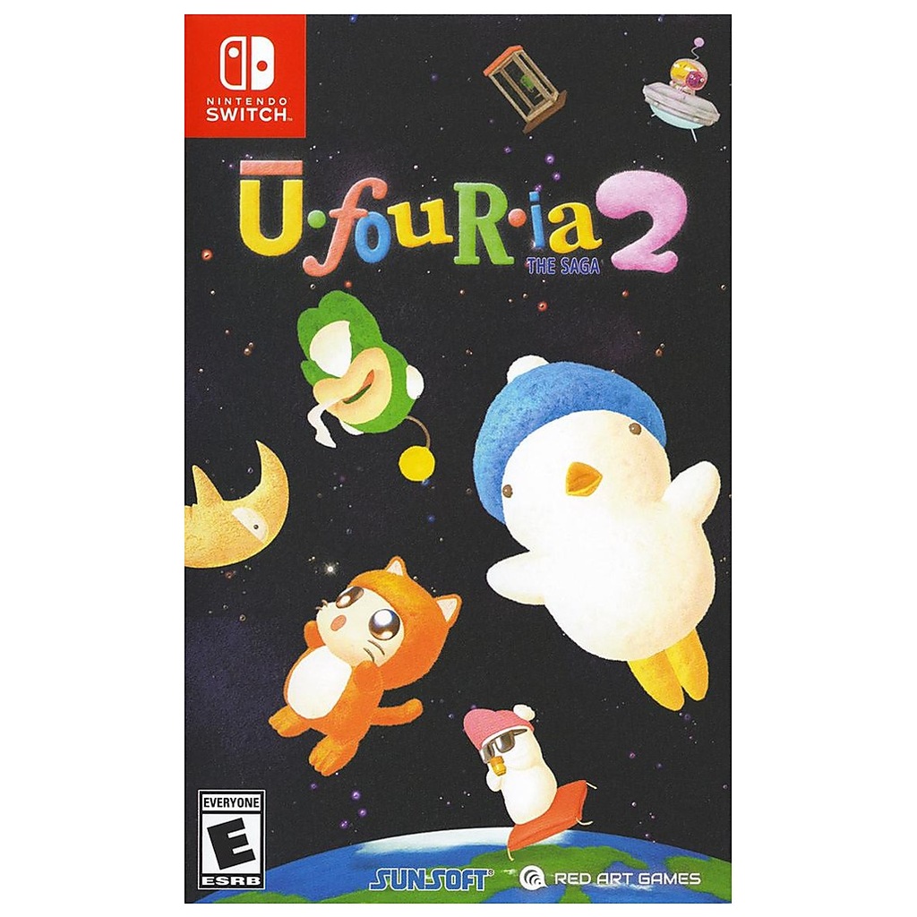 SWITCH-UFOURIA: THE SAGA 2