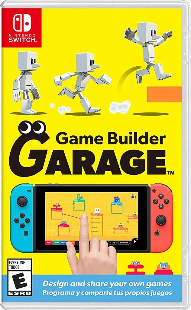 SWITCHU-GAME BUILDER GARAGE (CHIP ONLY)