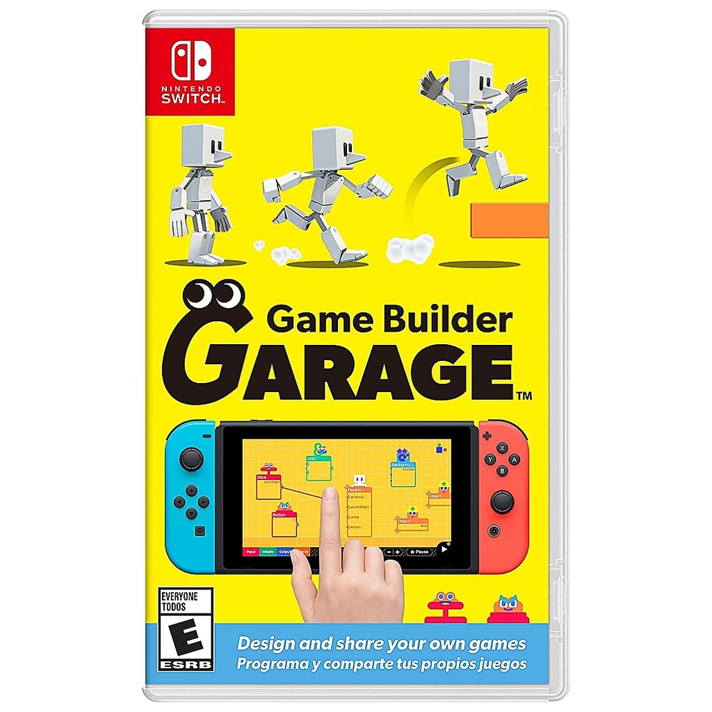 SWITCHU-GAME BUILDER GARAGE (CHIP ONLY)