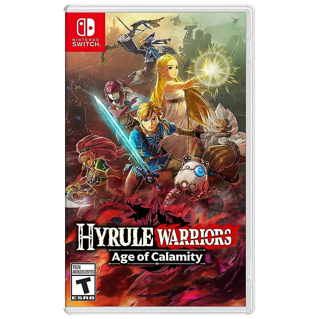 [210000028783] SWITCHU-HYRULE WARRIORS: AGE OF CALAMITY
